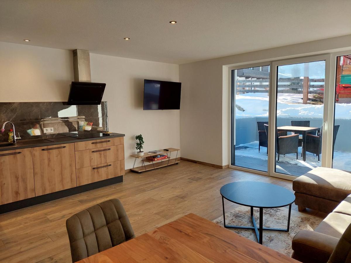 Appartements Emilia Ehrwald Ngoại thất bức ảnh